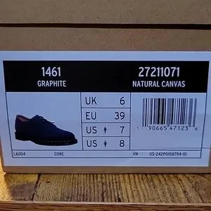 Dr. Martens | Shoes | Dr Martens Canvas Oxfords 461 Unisex  display picture 2